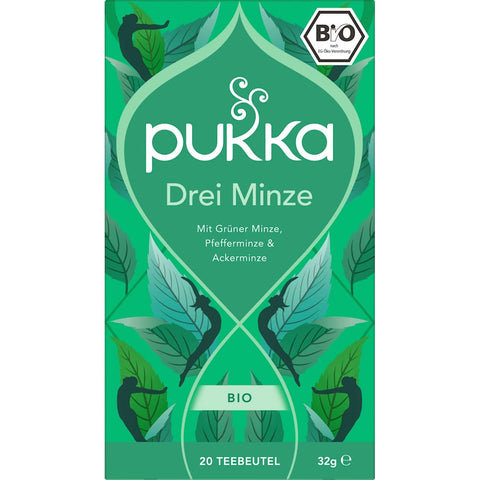 Pukka Tee « Drei Minze » (20 Beutel, 32 g)