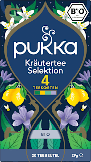 pukka Sélection de tisanes 4 variétés (20 sachets), 29 g