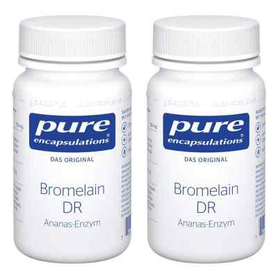 Pure Encapsulations Bromelain DR gélules (2x30)