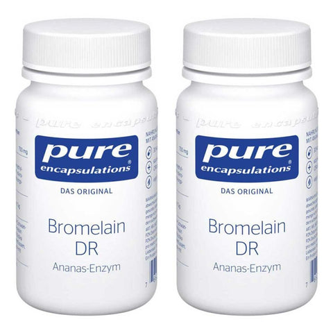 Pure Encapsulations Bromelain DR Kapseln (2x30)