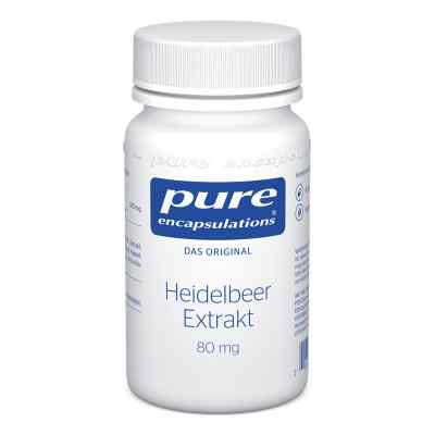 Pure Encapsulations extrait de myrtille 80 mg gélules (60 pièces)