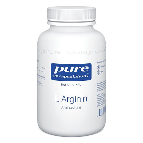 Pure Encapsulations L-Arginin Kapseln (90 Stück)