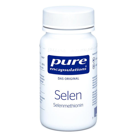 Pure Encapsulations Selen Selenmethionin Kapseln (60 Stück)