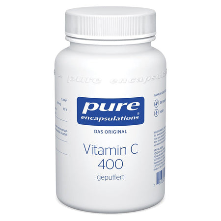 Pure Encapsulations Vitamine C 400 tamponnée (180 gélules)