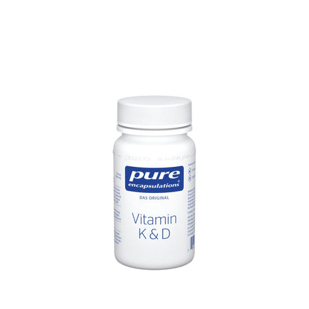 Pure Encapsulations Vitamin K & D gélules (30 pièces)