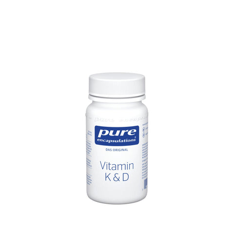 Pure Encapsulations Vitamin K & D Kapseln (30 Stück)