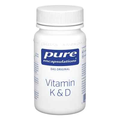 Pure Encapsulations Vitamin K & D Kapseln (60 Stück)