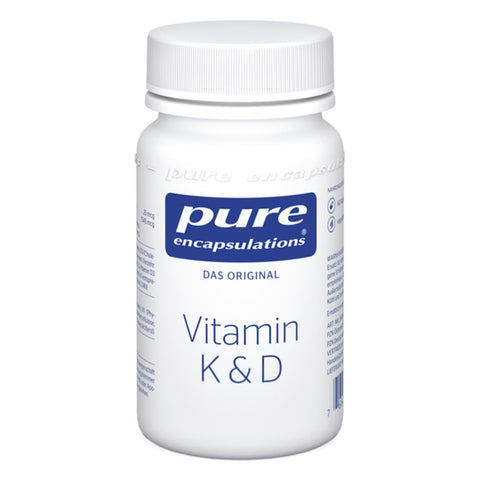 Pure Encapsulations Vitamin K & D Kapseln (60 Stück)