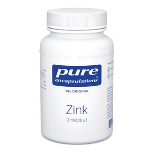 Pure Encapsulations Zinkcitrat Kapseln (180 Kapseln)