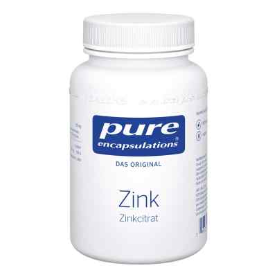 Pure Encapsulations Zinc citrate gélules (180 gélules)