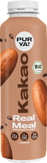 PURYA! Real Meal cacao, repas à boire (500 ml)