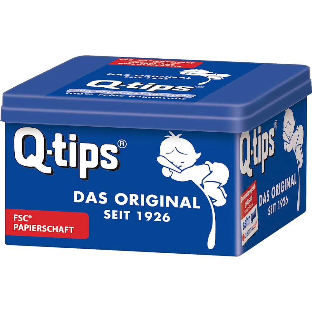 Q-tips cotons-tiges boîte originale (206 pièces)