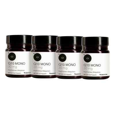 MEDICOM Q10 Mono 30 mg gélules molles (4x60 pièces)
