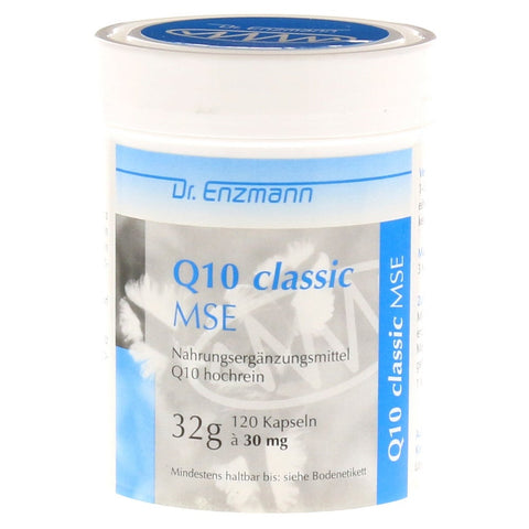 Q10 MSE Kapseln 30 mg (120 Stück)