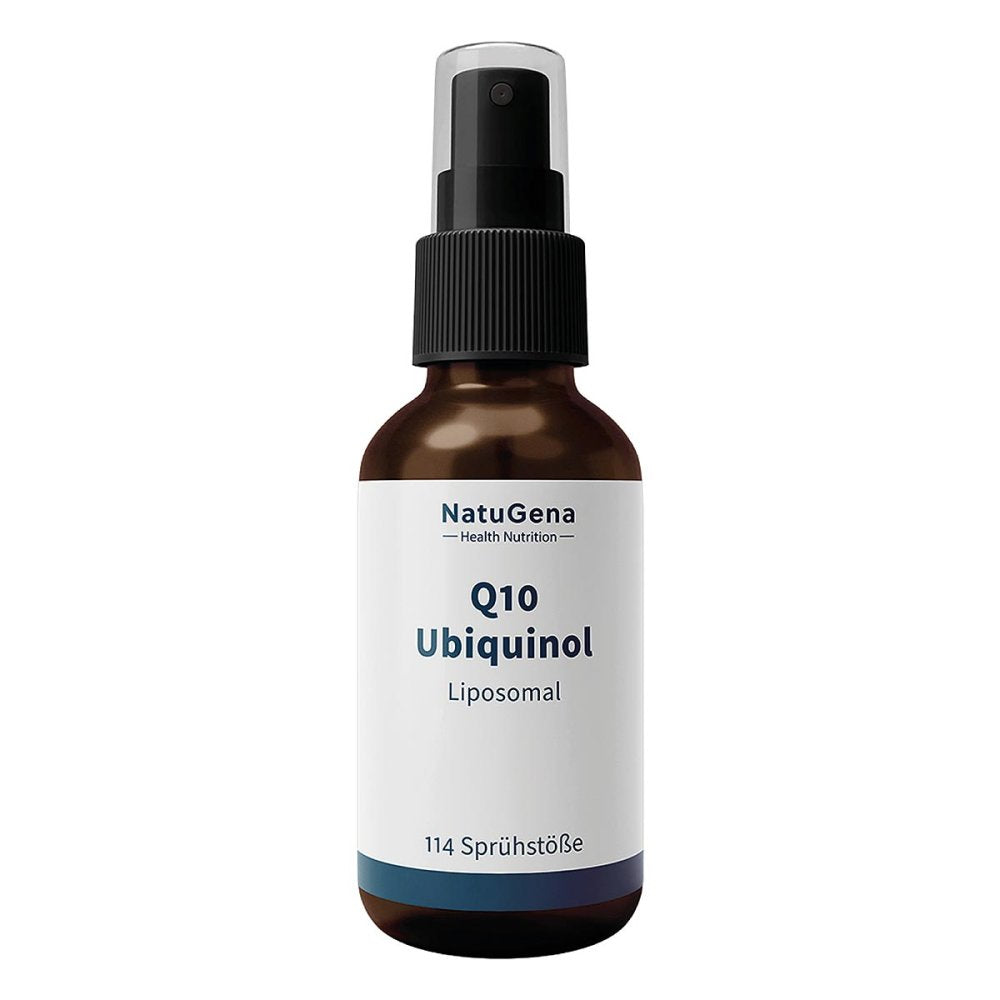 NatuGena Q10 Ubiquinol vegan spray liposomal (20 ml)