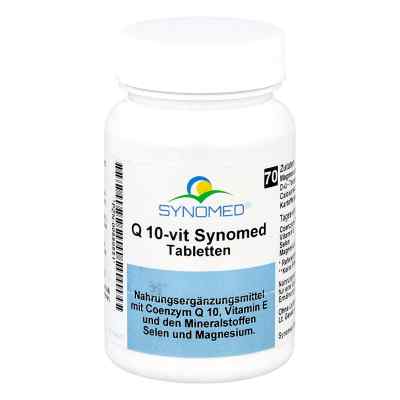 Synomed Q10 Vit comprimés (70 pièces)