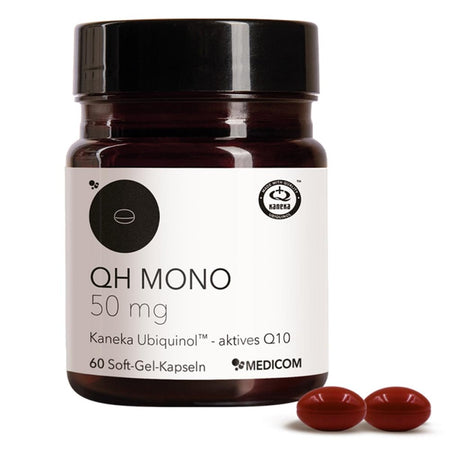 MEDICOM Pharma GmbH Qh Mono 50 mg gélules (60 pièces)