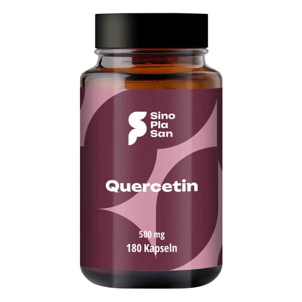 SinoPlaSan Quercétine 500 mg Mono gélules (180 gélules)