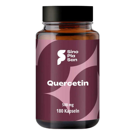 SinoPlaSan Quercétine 500 mg Mono gélules (180 gélules)