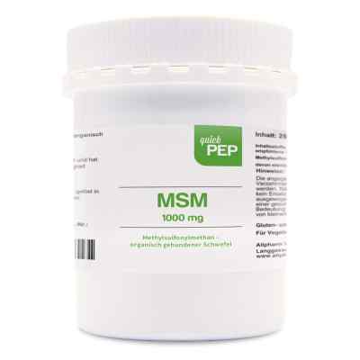 ALLPHARM Quickpep MSM 1.000 poudre orale (250 g)