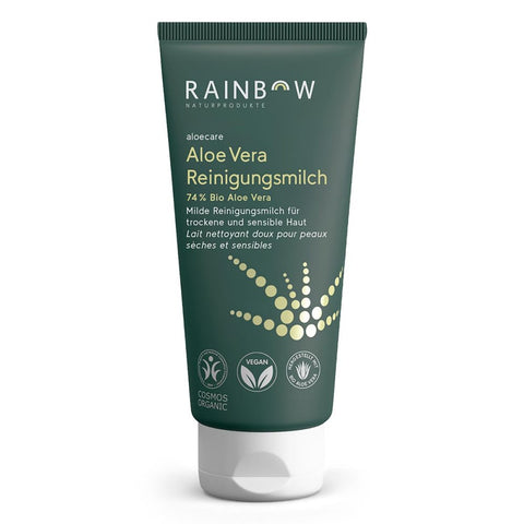 Rainbow Aloecare Aloe Vera lait nettoyant (100 ml)