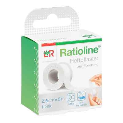 Ratioline acute pansement adhésif (2,5 cm x 5 m, 1 pièce)