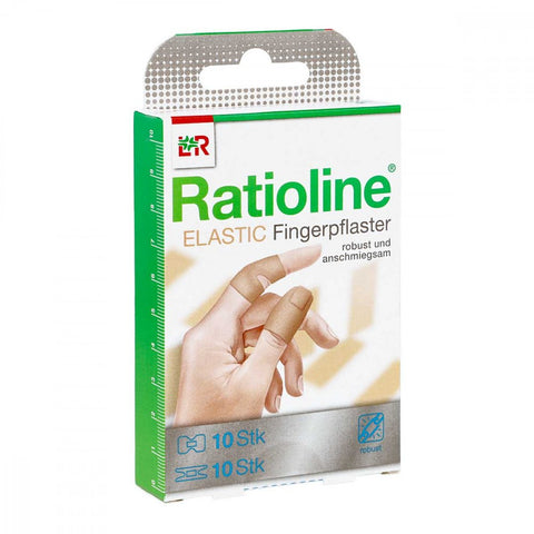 Ratioline elastic finger bandages in 2 sizes (20 pieces)