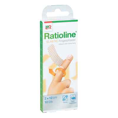 Ratioline bandage élastique pour doigt 2x12 cm (10 pièces)