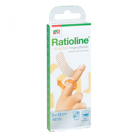Ratioline elastic finger bandage 2x12 cm (10 pieces)