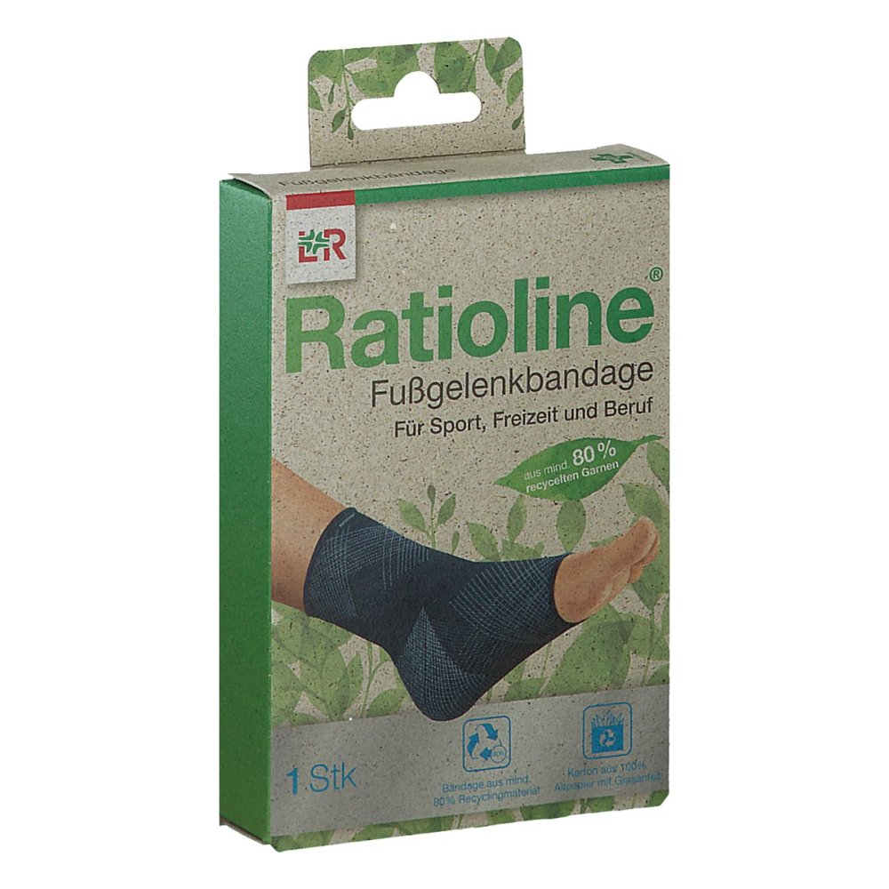 Ratioline bandage de cheville taille L (1 pièce)