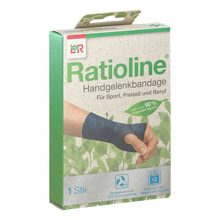 Ratioline bandage pour poignet taille L (1 pièce)