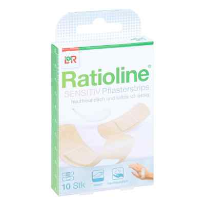 Lohmann & Rauscher Ratioline sensitive pansements adhésifs en 2 tailles (10 pièces)