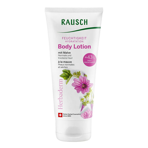 RAUSCH Feuchtigkeitsspendende Malven Body Lotion (200 ml)
