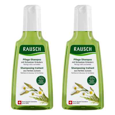 Rausch Shampooing soin aux herbes suisses (2x200 ml)