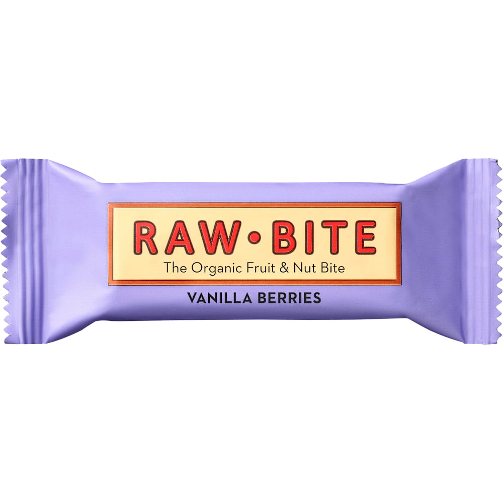 raw bite 生食棒香草浆果 (50 g)