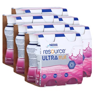 RESOURCE ULTRA Frucht Waldfrucht (6x4x200 ml)