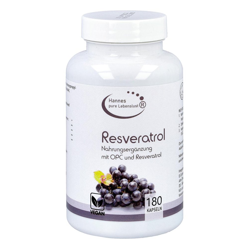 Resveratrol Komplex Vegi gélules (180 pièces)