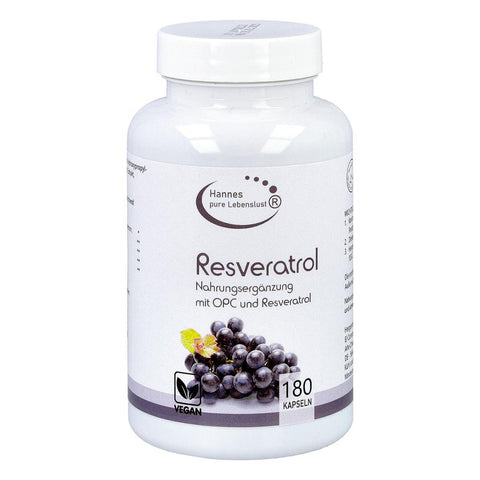 Resveratrol-Komplex Vegi-Kapseln (180 Stück)
