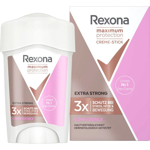 Rexona Maximum Protection Confidence Antitranspirant Deocreme (45 ml)