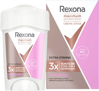 Rexona Maximum Protection Confidence Antitranspirant Deocreme (45 ml)