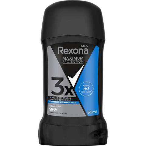 Rexona Men Maximum Protection Cobalt Dry Antitranspirant-Deostick (50 ml)