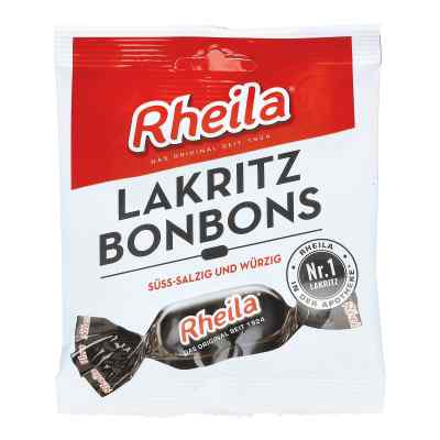 Rheila bonbons de réglisse avec sucre (50 g)