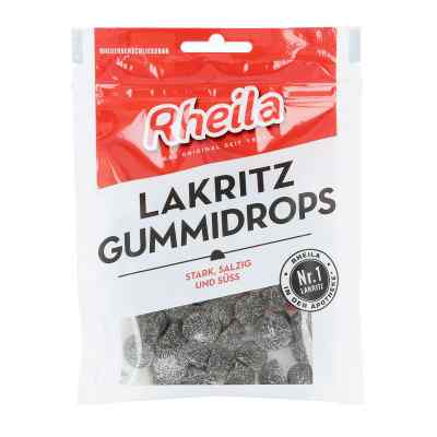 Rheila bonbons gélifiés à la réglisse avec sucre (90 g)