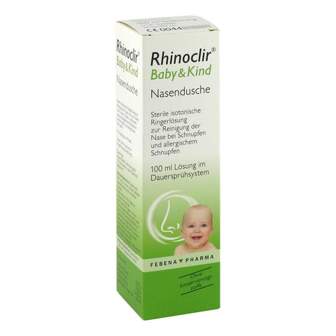 Rhinoclir Baby & Kind Nasenlösung (100 ml)
