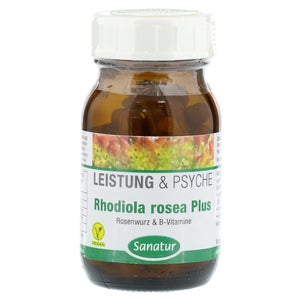 Sanatur Rhodiola Rosea Plus B-Vitamine Kapseln (60)