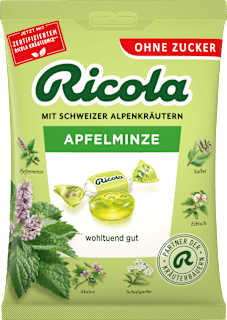 Ricola Bonbon pomme menthe (75 g)