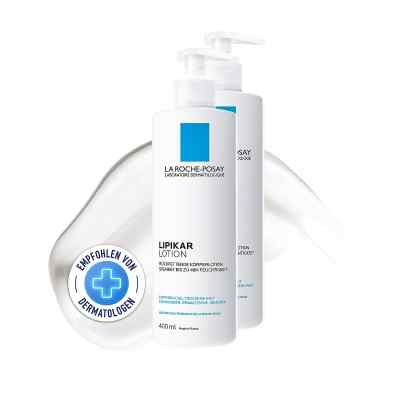 Roche-posay Lipikar Lotion (2x400 ml)