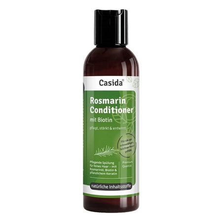Casida Après-shampooing au romarin et à la biotine (200 ml)