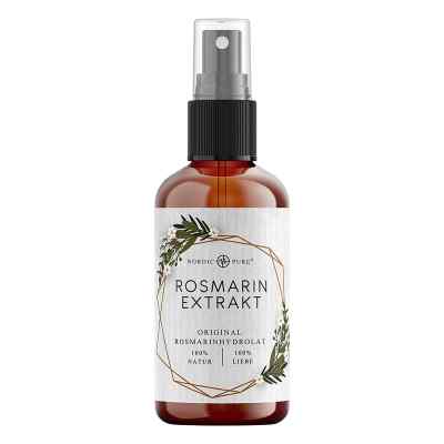 Nordic Pure Extrait de romarin pour cheveux et cuir chevelu spray (100 ml)