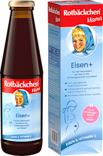 Rotbäckchen Jus Mama Eisen + (450 ml)